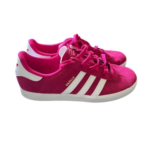 adidas Originals Pink and White Sneakers - Picture 2 of 8
